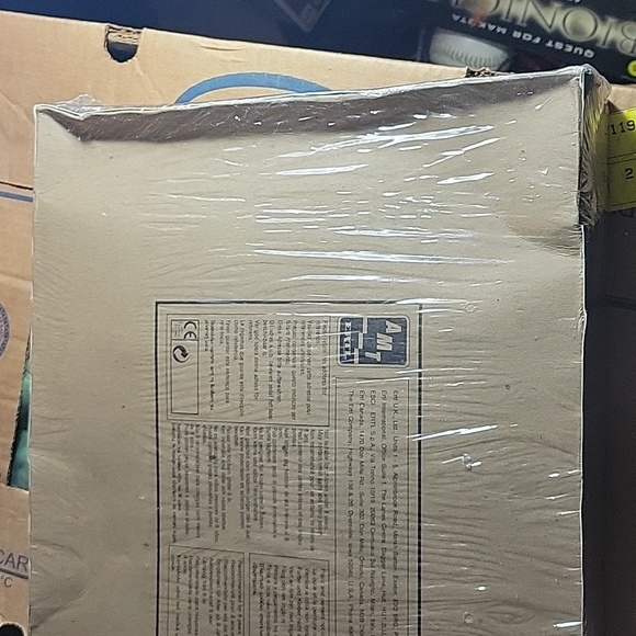 Star Trek U.S.S. Reliant 1/650 Scale 1995 Model Kit by AMT ERTL Wrath of Khan - Picture 4 of 8